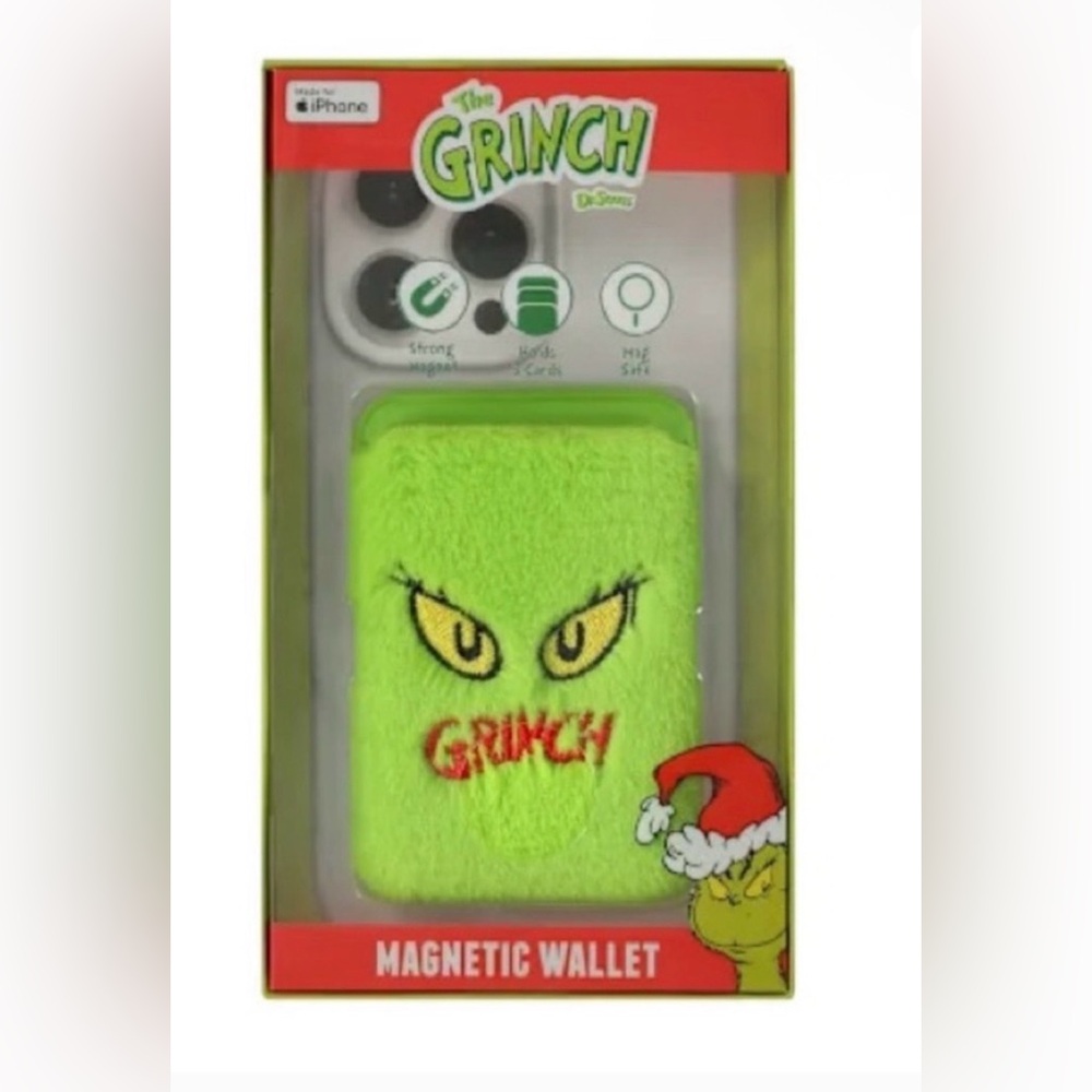 Grinch Green Phone Case